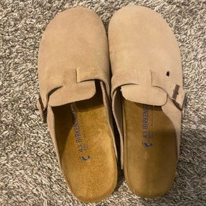 Birkenstock clogs size 9.5 men’s